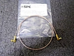Rf / Coax Cable Assy, Smb Right Angle Plug, RG178BU (rc). Fixed Price $8.00.