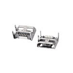 Uxcell 10PCS Micro Usb Female Socket Connector Jack Port, 5-PIN Dip Silver. Fixed Price $12.08.