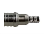 Rf Industries RQA-5000-C1 Qma Male Crimp; Ohms Pack Of 15. Fixed Price $40.00.