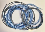 (10) Times Microwave Phase Track 210 Coax Cable Each 68" Long. Fixed Price $99.00.
