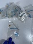 Amphenol 252102-75 Rf Connectors / Coaxial Mcx Right Angle Plug Lot. Fixed Price $35.96.