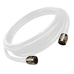 New Cellphone-mate 10' CM400 Low Loss Coax Cable W/ N-male White CM001-10. Fixed Price $32.99.