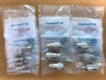 6 Amphenol Pl 259 Connectors + Reducers For RG-58, RG-141, RG-400, LMR-195. Fixed Price $41.80.