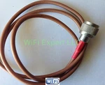 1-10' RG400 Male To Angle M/f Jumper Silver Coated Rf Cable. Fixed Price $36.19.