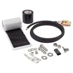 GKFORM60-12, Radio Frequency Systems, Standard Tinned Ground Kit 1/2" Cellflex. Fixed Price $25.00.