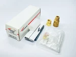 Unused Andrew F4NF Female Connector For Heliax FSJ4-50B Coaxial Cable. Fixed Price $19.99.