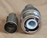 10PCS RG59 & RG62 Bnc Male 2-PC Crimp-on Connector CP-88 Cz Labs 354 New. Fixed Price $7.19.