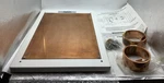 Polyphaser Cu-spgp Copper Grounding Plate Kit New Free Shipping. Fixed Price $279.99.