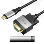 Veeloon Usb To Serial Adapter (ftdi Chipset), 4FT, Black. Fixed Price $17.18.