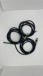 (lot Of 3) Wizace Ft Rp-sma Male Extension Low-loss Coax Cable 50 Ohm. Fixed Price $16.74.