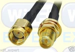 3M 10 Feet Antenna Rp-sma To Extension Cable For Wi-fi Router RG174 Coax Usa. Fixed Price $9.24.
