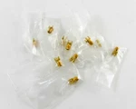 (10) Sma Receptacle Pcb Mount Tab Termination Rf Connector Gold 2062-5005-31. Fixed Price $34.99.