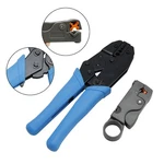Bnc Plug Crimp Connector And Striping Tool For RG58/RG59/RG6 10 Pcs. Fixed Price $25.58.