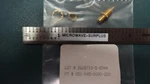 Lot Of 10 Smb Male Itt Sealectro Rf Coax Connectors Gold 051-045-0000-220. Fixed Price $24.95.