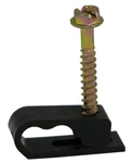 Telecrafter D7BK Dual Coax Flex Clips Fastener Clamp RG6 Wire Black 100 Pcs. Fixed Price $15.90.