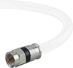 Mediabridge 25FT Coaxial Patch RG6 Cable Triple-shielded Compression Connector. Fixed Price $13.99.
