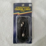 Barjan Coaxial Cable RG59U Co-phased Plug To 12FT Cb Radio #300-523. Fixed Price $11.99.