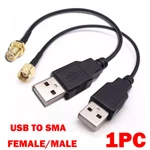 RG174 Sma Female Usb Computer Data Coax Cord Cable Connector Adapter Hot. Fixed Price $9.76.