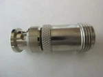 Lot Amphenol Connector Adapter 31-217-RFX Bnc Plug Jack Female M-f. Fixed Price $99.00.