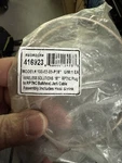 Tessco-ventev Coax Cable Assembly 18" Rptnc Bulkhead-male To Tnc-female. Fixed Price $10.00.