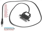 Motorola Programming Cable CP200 PR400 CP185 CT450 Usa. Fixed Price $28.95.
