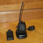 Tid TD-V30 400-470MHZ Walkie Talkie Radio & Charger With 2 Batteries. Fixed Price $39.95.