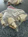 Lot Of Industries RFN-1006-3I N-type Male Crimp Connectors For RG-8/U Cable. Fixed Price $21.00.