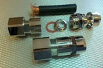 91836 UG-154A/U Rf Coax Cable Adapter Connector RG-17 RG-18 RG218/U Lc Male. Fixed Price $64.95.