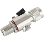 Whisary Type Lightning DC-6 6G Female Arrestor, Silver. Fixed Price $22.02.