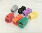 7-PACK CAT6 Female/female RJ45 Ethernet Multi Keystone Jack Coupler Colors. Fixed Price $32.94.