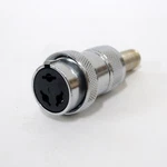 Amphenol 91-MC3F1 Three Pin Female Connector Mates With 91MC3M1 New Old Stock. Fixed Price $29.95.