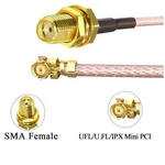 RG178 Pigtail Cable Set For Wireless Devices. Fixed Price $19.19.