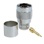 Male Connector For LMR-600UF Solder + Crimp Jefa Tech. Fixed Price $14.95.