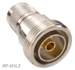 7/16 Din Female To N-type Adapter, Cablesonline RF-N1L2. Fixed Price $12.99.