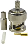 Amphenol 31-71013-RFX Connector Coaxial 75 Ohm Plug. Fixed Price $12.00.