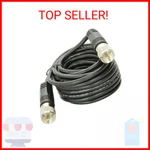 18' RG-58A/U Coaxial Cable With PL-259 Connectors. Fixed Price $16.52.