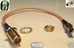 Sma Female To TS9 Pigtail Coaxial Rf TS-9 RG316 4-20 Inch Cable Usa. Fixed Price $9.36.