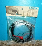 E-z Hook 1020-60 Patch Cable In Belden RG-58C/U Bnc To Grabbers Red/black Nos. Fixed Price $10.78.