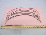 10 Each Sma Semi-flexible Rf Cable Assemblies DC-18-GHZ 21" Long. Fixed Price $89.95.