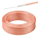 Cable 100FT Flexible Lightweight Low Loss Coaxial Brown. Fixed Price $59.66.