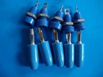 Johnson Cinch -5 Blue Banana Plugs And Jacks 108-0910-001, 108-0310-001. Fixed Price $14.95.