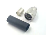 10PCS Solderless Rf Connector Male Crimp Tri-metal Heat Shrink Tube For LMR400. Fixed Price $49.95.