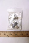 (2-PK) Tuolnk Bnc Dual Female 3 Way Rf Coax Connector. Fixed Price $14.37.