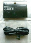 Yaesu E-DC-6 Cable External Power Handy Transceiver Amateur Radio New. Fixed Price $85.00.