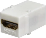 Keystone Jack Hdmi Female Coupler Adapter, CL2 In-wall Rated, Gold. Fixed Price $6.79.