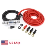 Kolossus Flex 0GAUGE Ofc Power Amp Wiring Kit Red Anl Fuse 300A Car Truck Marine. Fixed Price $226.96.
