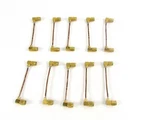 Lot Of (10) - 3" Cable Assembly W/ Sma Male Connectors. Fixed Price $39.99.