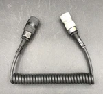 Msa Nexus Pelter Military Radio Cable AP136 Gc 329 G2. Fixed Price $65.00.