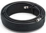 Custom Length LMR-600 Ultra-flex Patch Coaxial Cable Sold Per Foot W/ Connectors. Fixed Price $14.56.