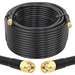 Mookeerf RG58 Cable - 100FT Low Loss Male To Extension 50 Ohm. Fixed Price $67.44.